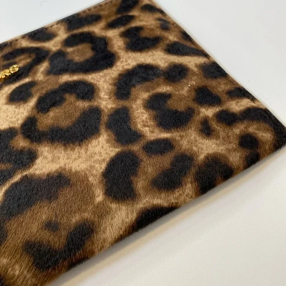 Michael Kors Leopard Print Wristlet - Picture 4 of 7